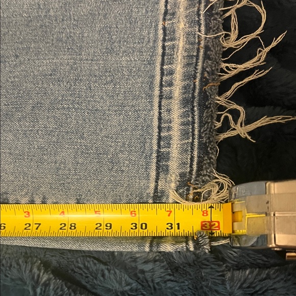 Levi's Light Blue Wide Leg Jeans - Picture 9 of 10